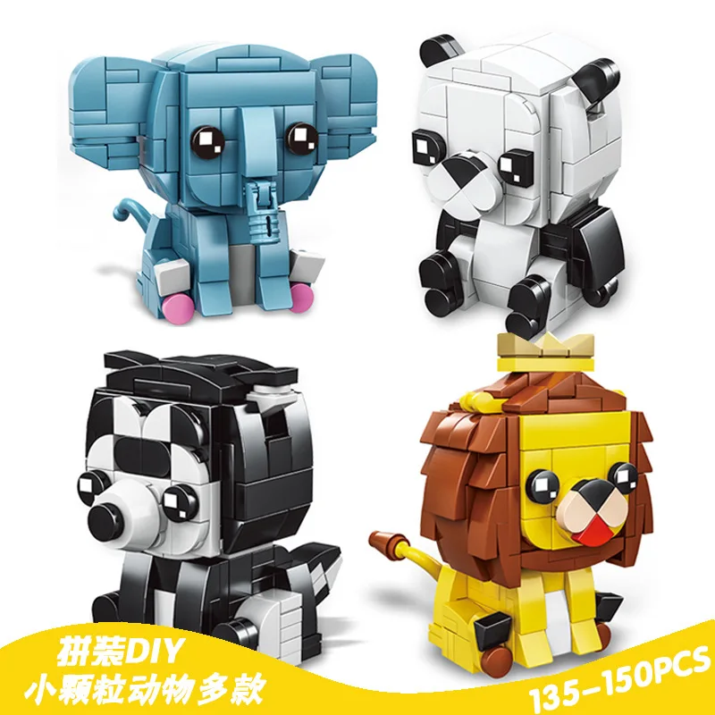 Children's Educational Assembly Toys Cartoon Puzzle Animal Series Model Small Particle Building Blocks Boys and Girls Toy Gifts
Children's Educational Assembly Toys Cartoon Puzzle Animal Series Model Small Particle Building Blocks Boys and Girls Toy Gifts