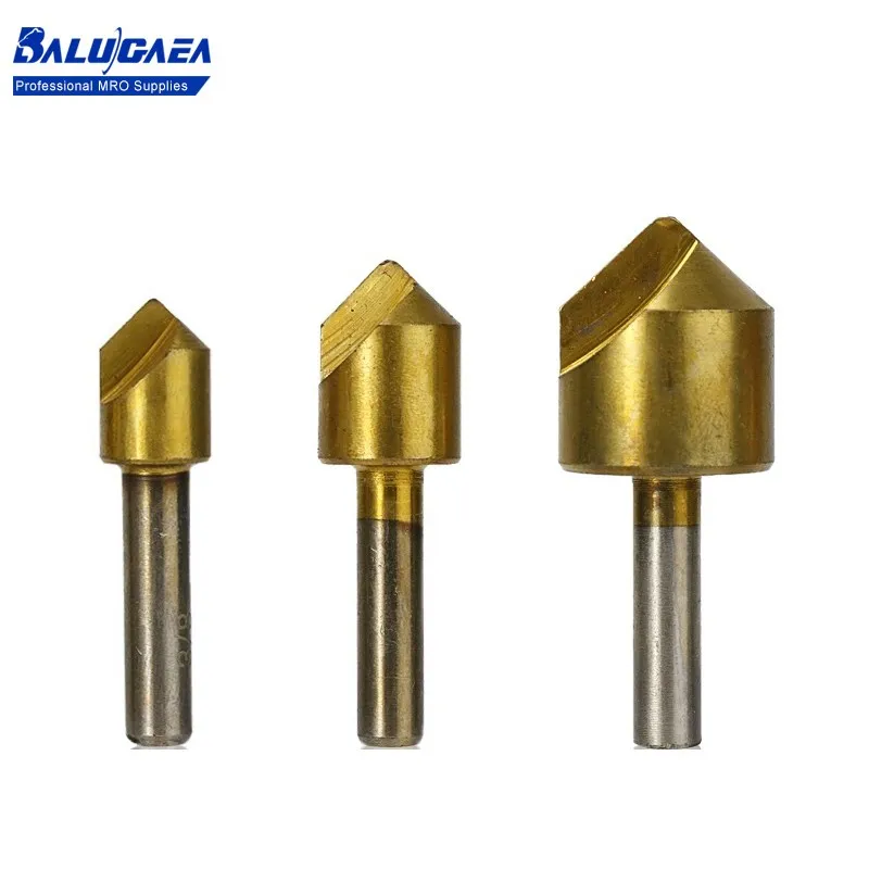 3 шт., фаски с титановым покрытием, 3/8 дюйма, 1/2 дюйма, 3/4 дюйма 
3 шт., фаски с титановым покрытием, 3/8 дюйма, 1/2 дюйма, 3/4 дюйма