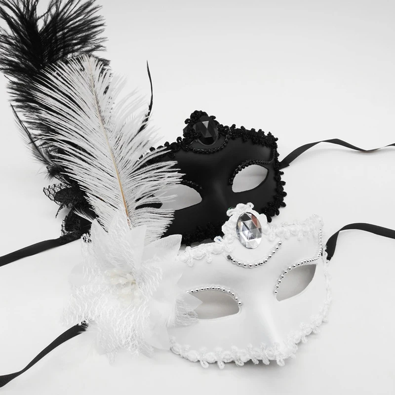 Masquerade Feather Sexy Venetian Mask Women For Face Multi Color Princess Mask Sexy Half Hallowmas Feather Masks Decor
Masquerade Feather Sexy Venetian Mask Women For Face Multi Color Princess Mask Sexy Half Hallowmas Feather Masks Decor