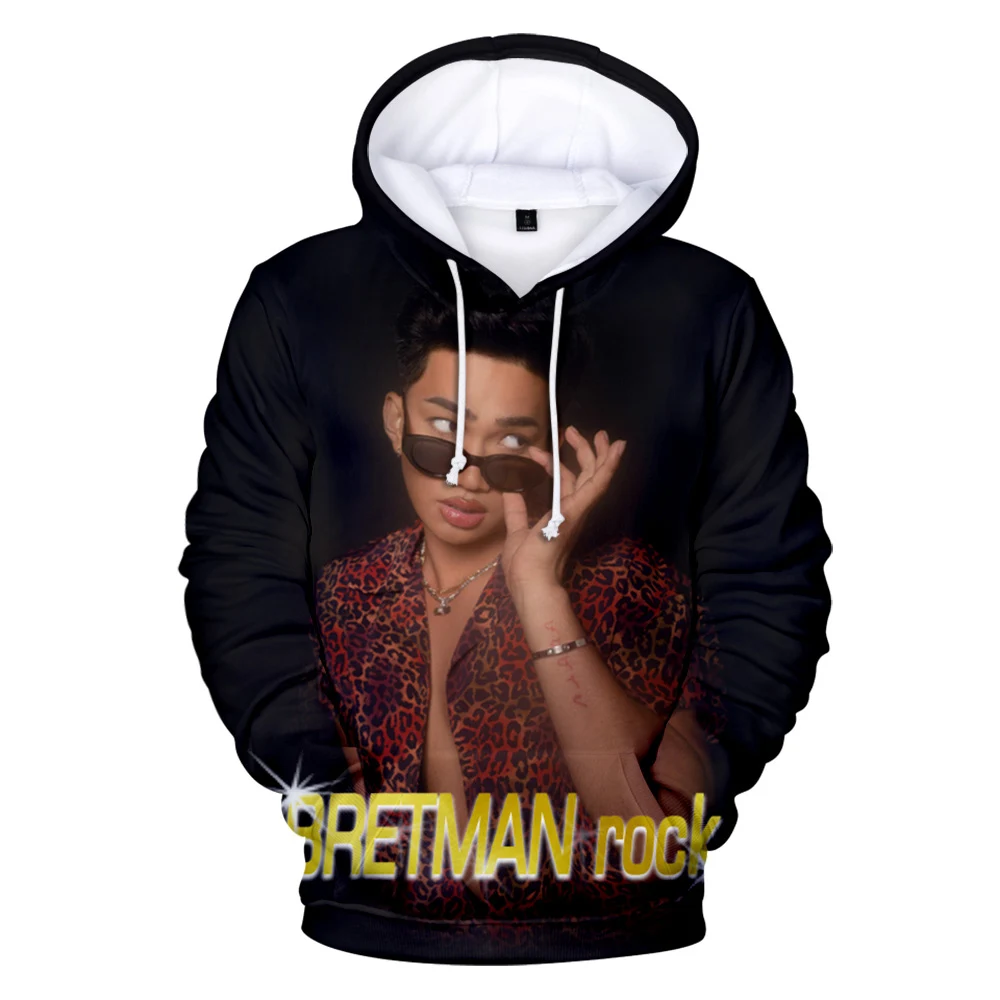Bretman Rock 3DCasual Hoodie Fashion Coats Sweatshirts Winer Hoodies Sportswear Clothing Youthful Child WomenMen Loose Kids Tops
Bretman Rock 3DCasual Hoodie Fashion Coats Sweatshirts Winer Hoodies Sportswear Clothing Youthful Child WomenMen Loose Kids Tops