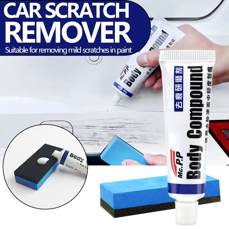 Car Scratch Repair Kit Auto Body Compound Polishing Grinding Paste Paint Cleaner Polishes Care Set Car Styling Accessoeies
Car Scratch Repair Kit Auto Body Compound Polishing Grinding Paste Paint Cleaner Polishes Care Set Car Styling Accessoeies
