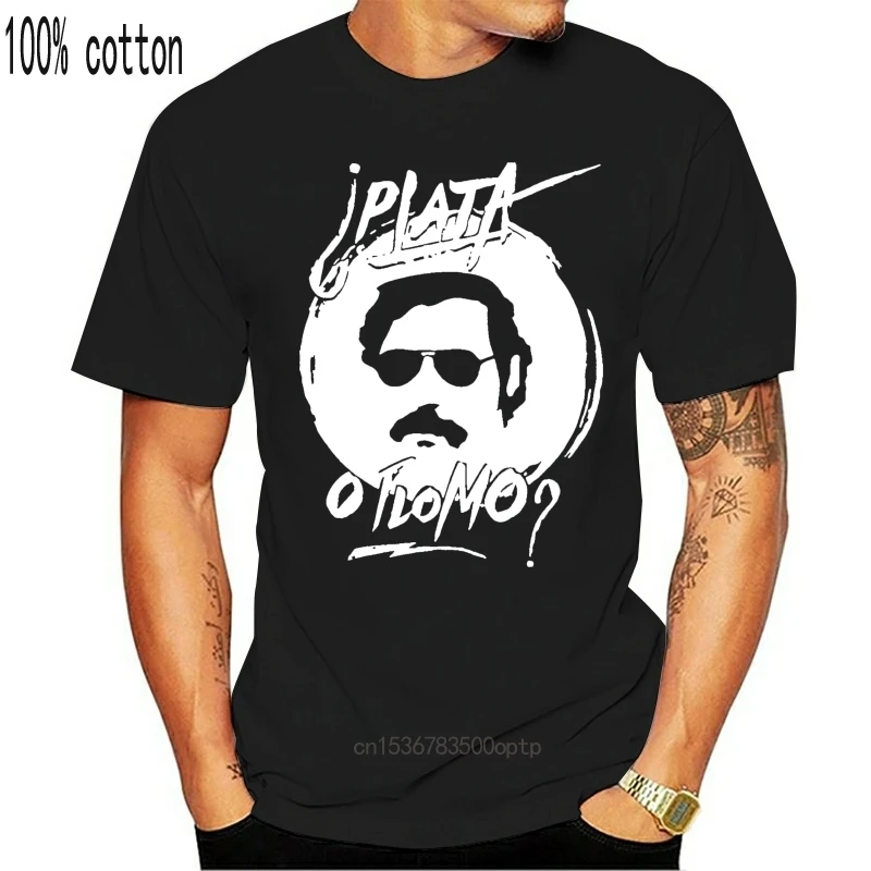 Pablo Escobar Silver Or Lead Men T Shirt Medium Men Casual Short Sleeve long Sleeve T Shirts coat clothes tops
Pablo Escobar Silver Or Lead Men T Shirt Medium Men Casual Short Sleeve long Sleeve T Shirts coat clothes tops
