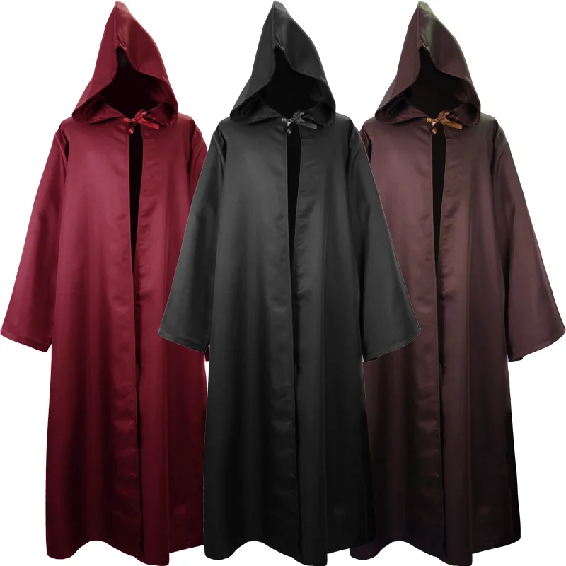 Unisex 7Colors Samurai Cloak Solid Halloween Carnival Children Adult Wizard Demon Death Mystery Person Kids Cape Cosplay Costume
Unisex 7Colors Samurai Cloak Solid Halloween Carnival Children Adult Wizard Demon Death Mystery Person Kids Cape Cosplay Costume