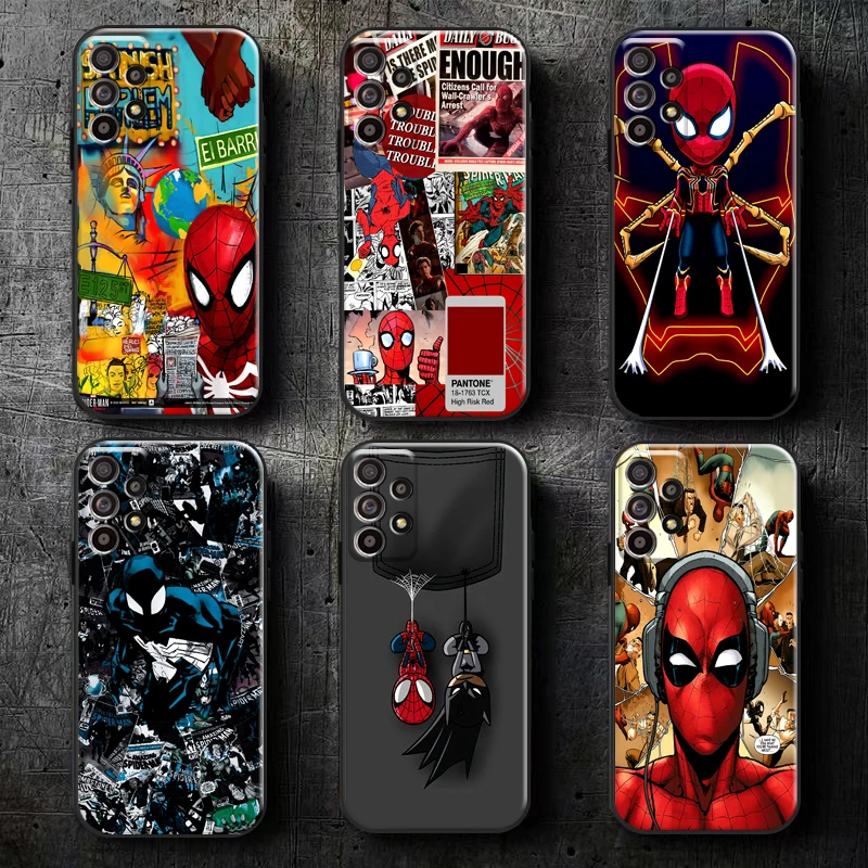 Marvel Avengers Spiderman Phone Case For Samsung Galaxy A11 M11 A12 M12 A21 A21S A22 A31 A32 A51 A52 A70 A71 A72 5G
Marvel Avengers Spiderman Phone Case For Samsung Galaxy A11 M11 A12 M12 A21 A21S A22 A31 A32 A51 A52 A70 A71 A72 5G