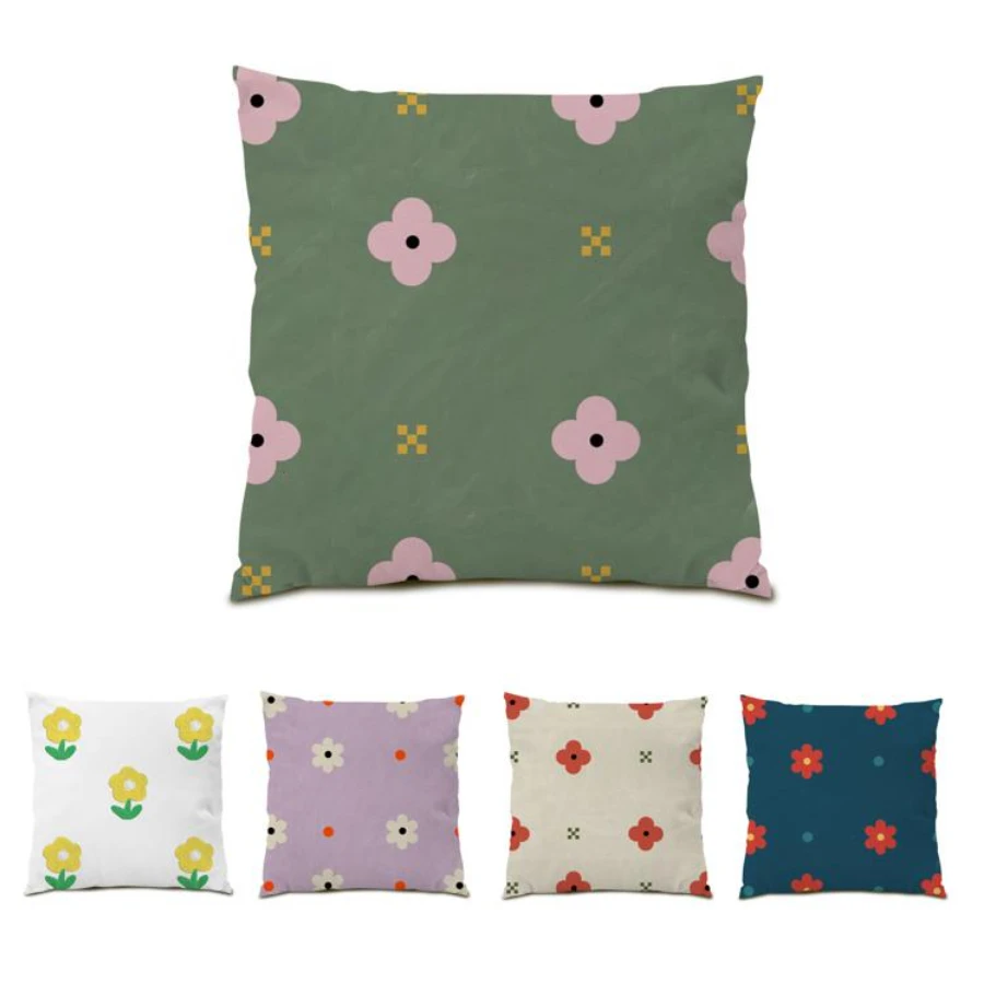 Cushion Cover Luxury Polyester Linen Material 45x45 Christmas Pillow Cases Flower Texture Support Customization Home Decor E0027 
Cushion Cover Luxury Polyester Linen Material 45x45 Christmas Pillow Cases Flower Texture Support Customization Home Decor E0027