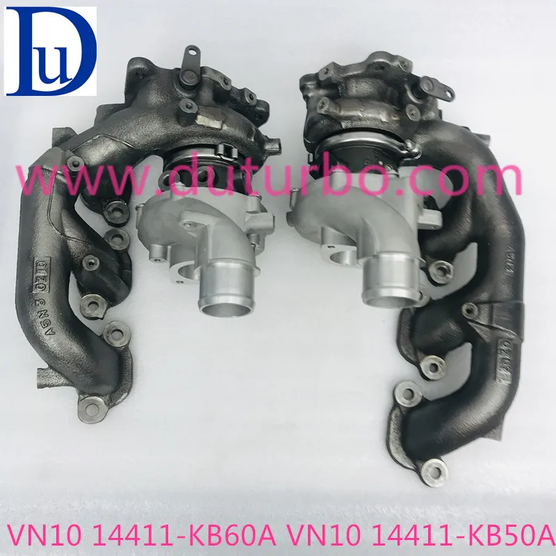 GENUINE rebuilt IHI Twin turbos VN10 14411-KB60A VN9 14411-KB50A turbocharger for Nissan GTR Nismo Coupe 2-Door 3.8L gas engine
GENUINE rebuilt IHI Twin turbos VN10 14411-KB60A VN9 14411-KB50A turbocharger for Nissan GTR Nismo Coupe 2-Door 3.8L gas engine