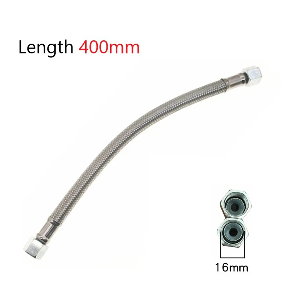 1Pc M14 M16 M19 Stainless Steel Air Compressor Hose Oil-Free Air Pump Connecting Tube Pipe Fitting 14/16/19mm 400cm
1Pc M14 M16 M19 Stainless Steel Air Compressor Hose Oil-Free Air Pump Connecting Tube Pipe Fitting 14/16/19mm 400cm