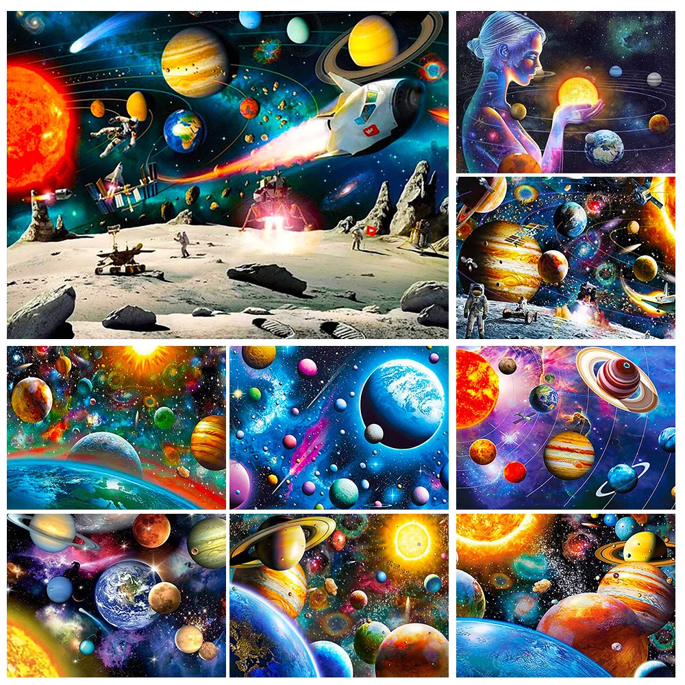 Алмазная 5D живопись «сделай сам», полноразмерная мозаика с изображением поверхности луны, инкрустированная вручную, украшение для дома, по... 
Алмазная 5D живопись «сделай сам», полноразмерная мозаика с изображением поверхности луны, инкрустированная вручную, украшение для дома, по...