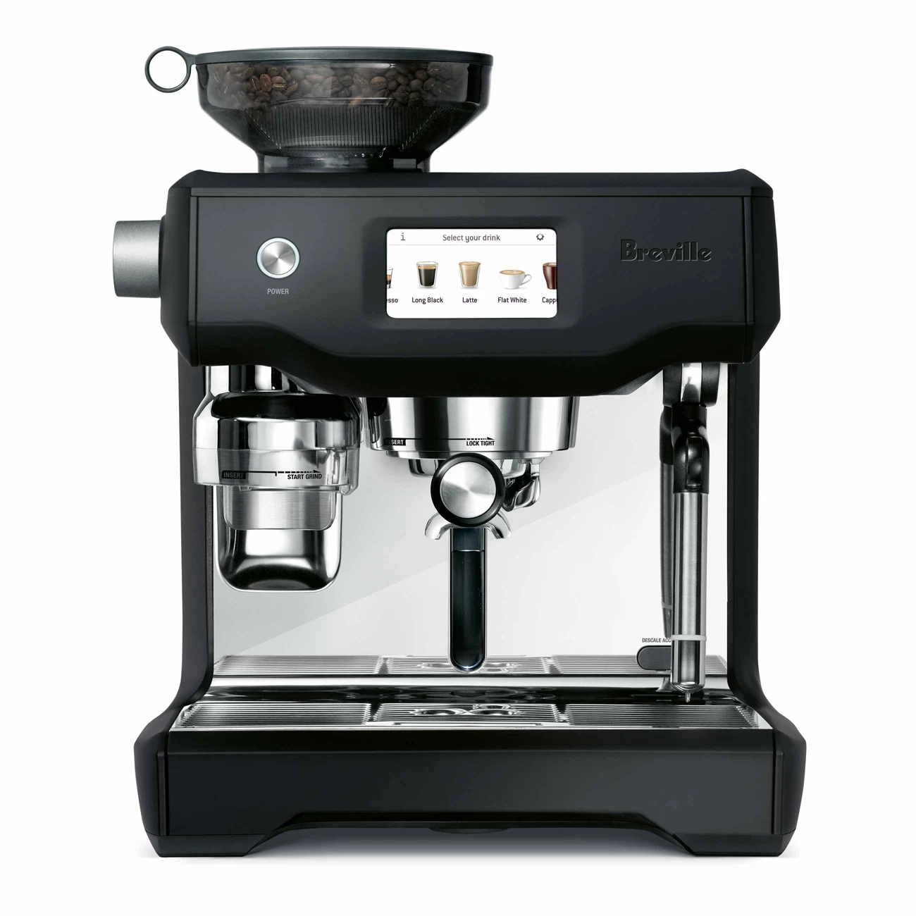 SUMMER SALES DISCOUNT ON 2022 Brevilles BES990BSS Fully Automatic Espresso Machine Oracle Touch Coffee Machine
SUMMER SALES DISCOUNT ON 2022 Brevilles BES990BSS Fully Automatic Espresso Machine Oracle Touch Coffee Machine