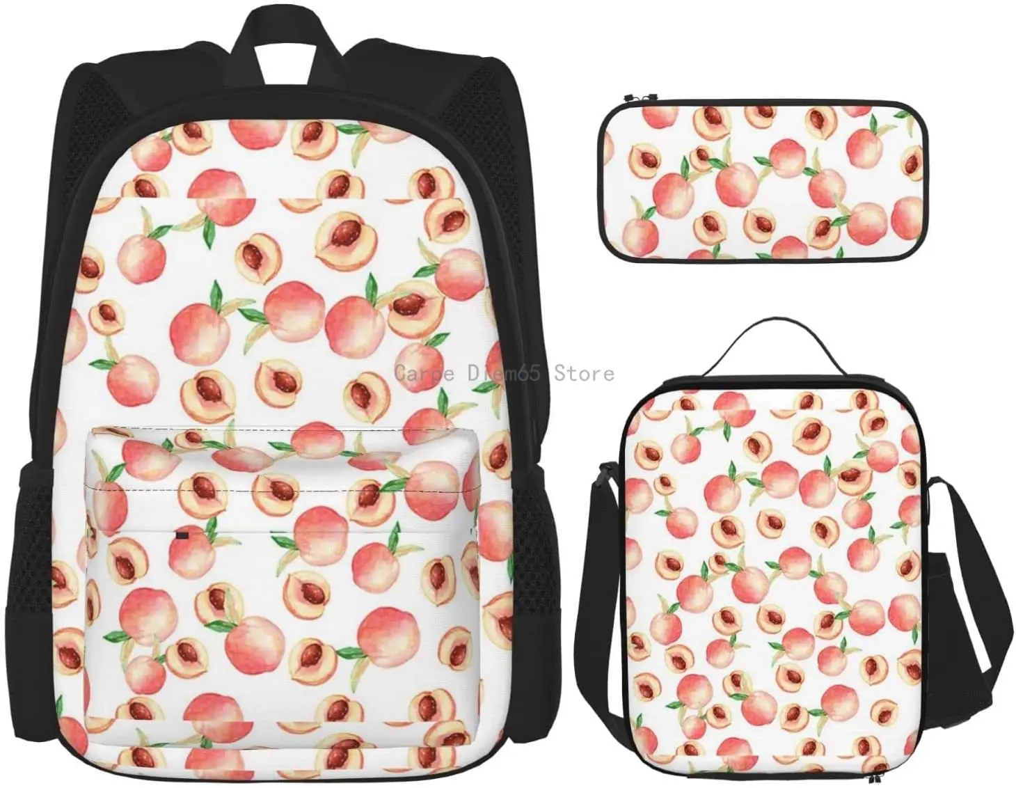 3Pcs Pink Peach Backpack Set with Lunch Box Pencil Case, School Book Bag for Preschool Kindergarten Elementary Kids Boys Gir
3Pcs Pink Peach Backpack Set with Lunch Box Pencil Case, School Book Bag for Preschool Kindergarten Elementary Kids Boys Gir