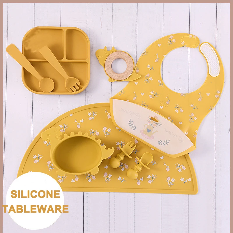 8Pcs/Set Baby Food Storage Tableware Toddle Solid Cute Cartoon Dishes Kids Plate Bowl Eco-friendly Children Training Dinnerware
8Pcs/Set Baby Food Storage Tableware Toddle Solid Cute Cartoon Dishes Kids Plate Bowl Eco-friendly Children Training Dinnerware