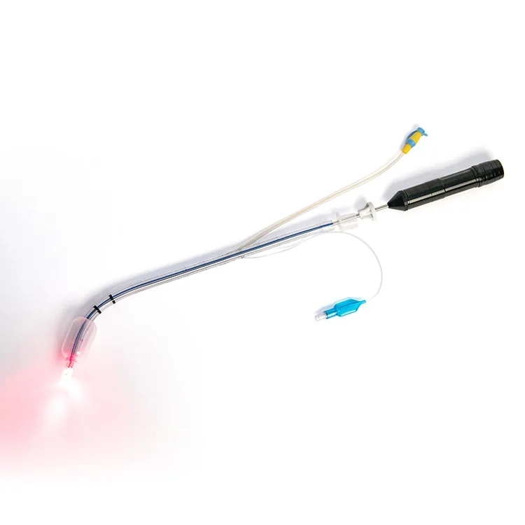BESDATA Disposable Red Light Stylet Intubation Kits Avoid Cross-contamination for Clinic
BESDATA Disposable Red Light Stylet Intubation Kits Avoid Cross-contamination for Clinic