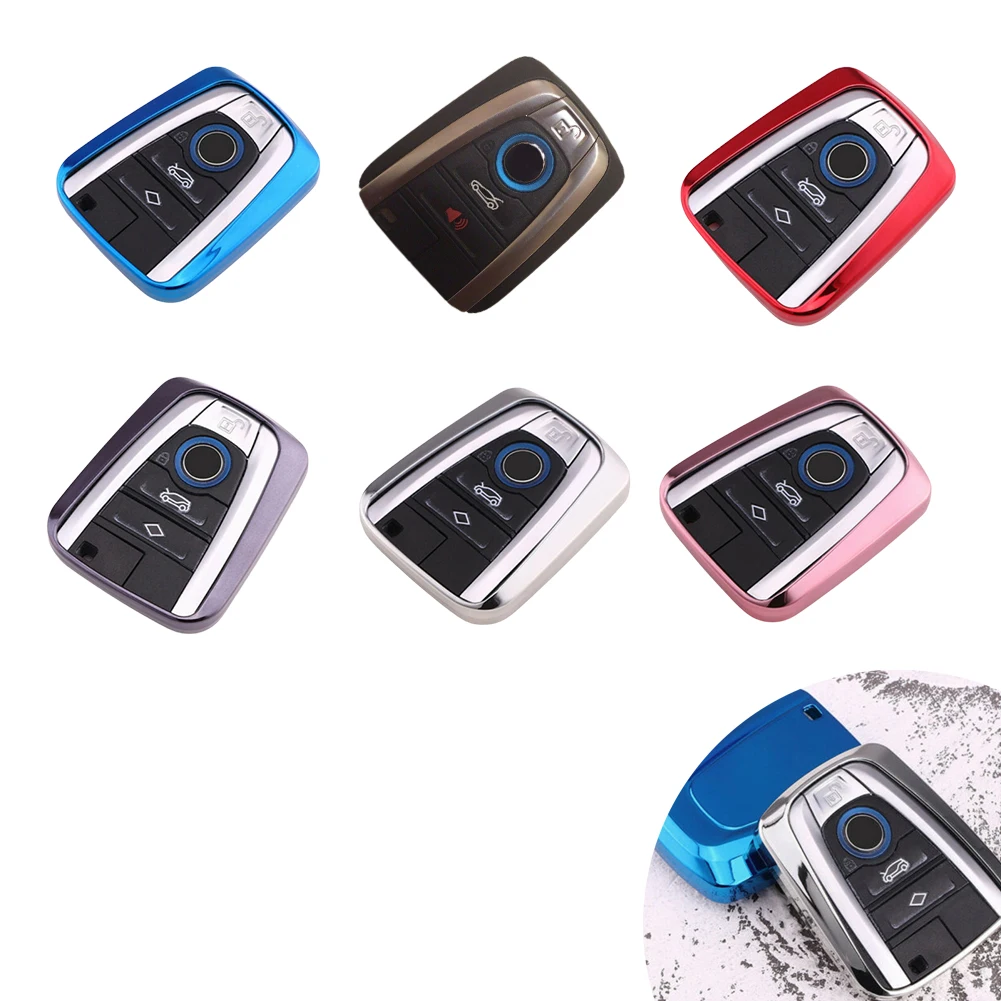 1Pcs Key Case Holder Cover Silver/pink/red/purple/blue Soft Smart Remote Key Fob Case Cover Shell Protector For BMW I3 I8 Series
1Pcs Key Case Holder Cover Silver/pink/red/purple/blue Soft Smart Remote Key Fob Case Cover Shell Protector For BMW I3 I8 Series