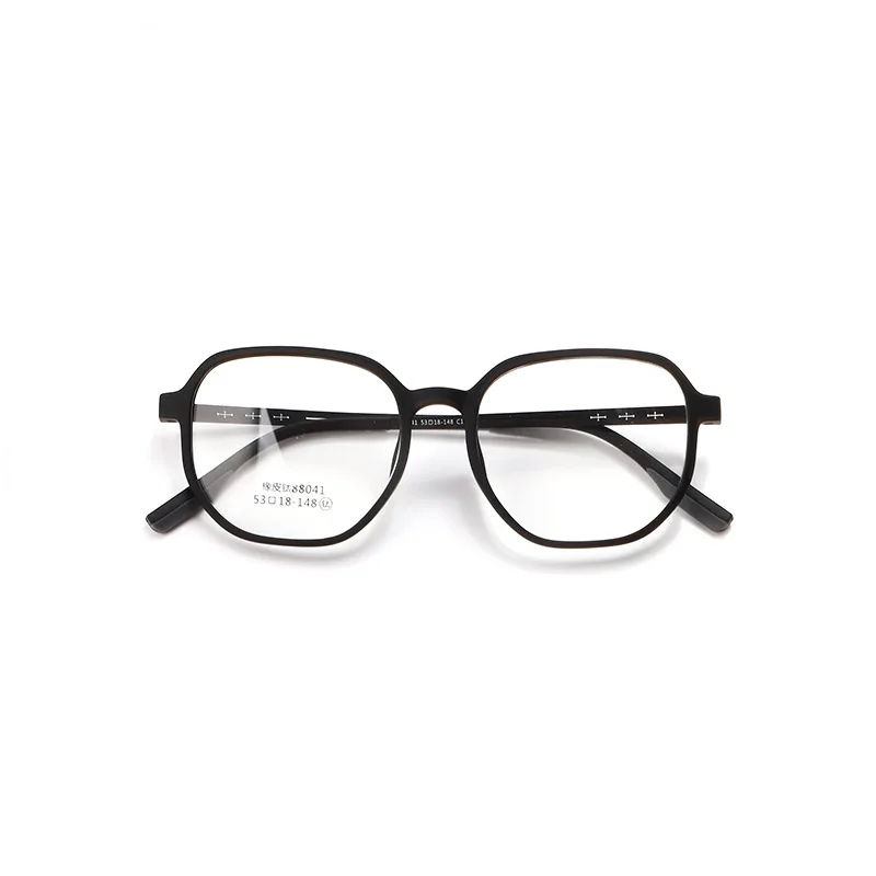 Eraser Titanium Polygon Myopia Glasses Frame Ultra-light Glasses Frame Men and Women of The Same Type Frames Fashion Transparent
Eraser Titanium Polygon Myopia Glasses Frame Ultra-light Glasses Frame Men and Women of The Same Type Frames Fashion Transparent