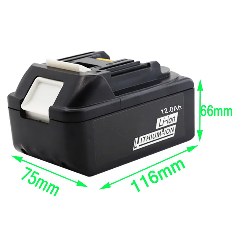 Original For Makita 18V 18000mAh 18.0Ah Rechargeable Power Tools Battery with LED Li-ion Replacement LXT BL1860B BL1860 BL1850
Original For Makita 18V 18000mAh 18.0Ah Rechargeable Power Tools Battery with LED Li-ion Replacement LXT BL1860B BL1860 BL1850