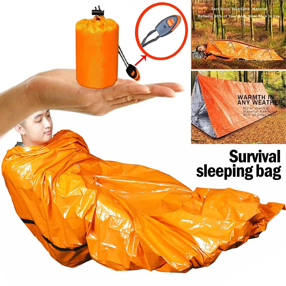 OutdoorLeven Bivy Emergency Thermische WarmHouden Waterdichte Mylar Ehbo Emergency Blanke Camping Survival Gearfirst aid blanket
OutdoorLeven Bivy Emergency Thermische WarmHouden Waterdichte Mylar Ehbo Emergency Blanke Camping Survival Gearfirst aid blanket