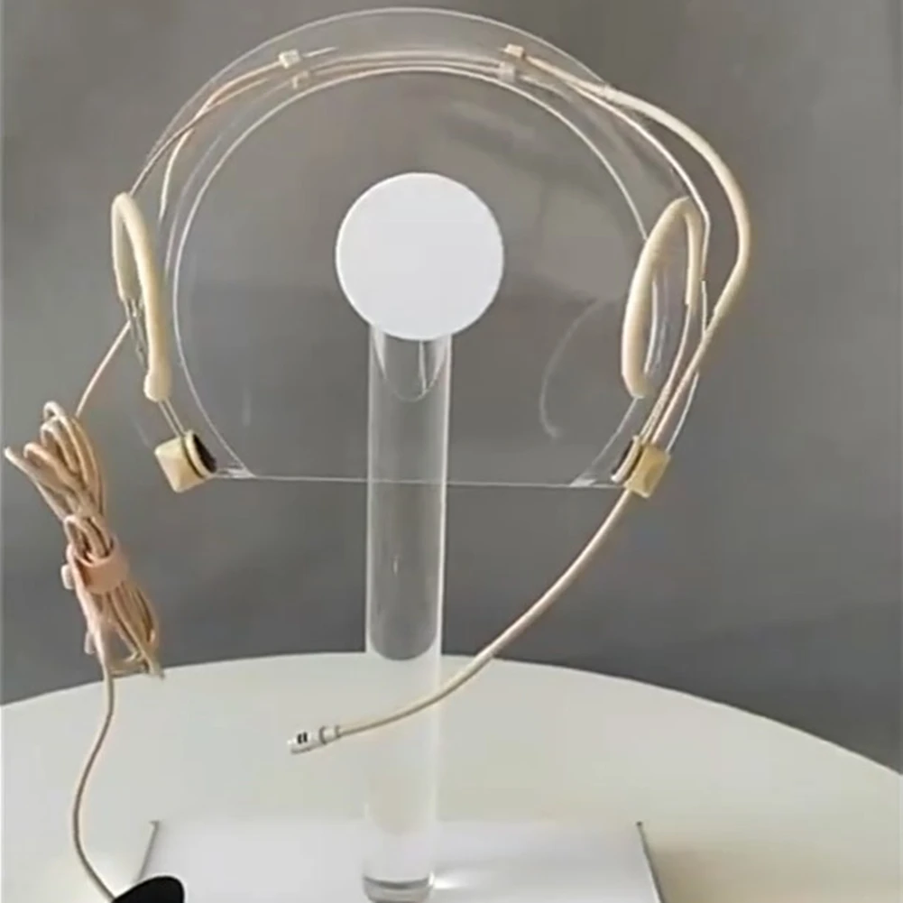 Headworn Microphone Practical To Use Adjustable For Wireless System Headset Mic 100-20KHZ 2V-10VDC Audio Equipment
Headworn Microphone Practical To Use Adjustable For Wireless System Headset Mic 100-20KHZ 2V-10VDC Audio Equipment