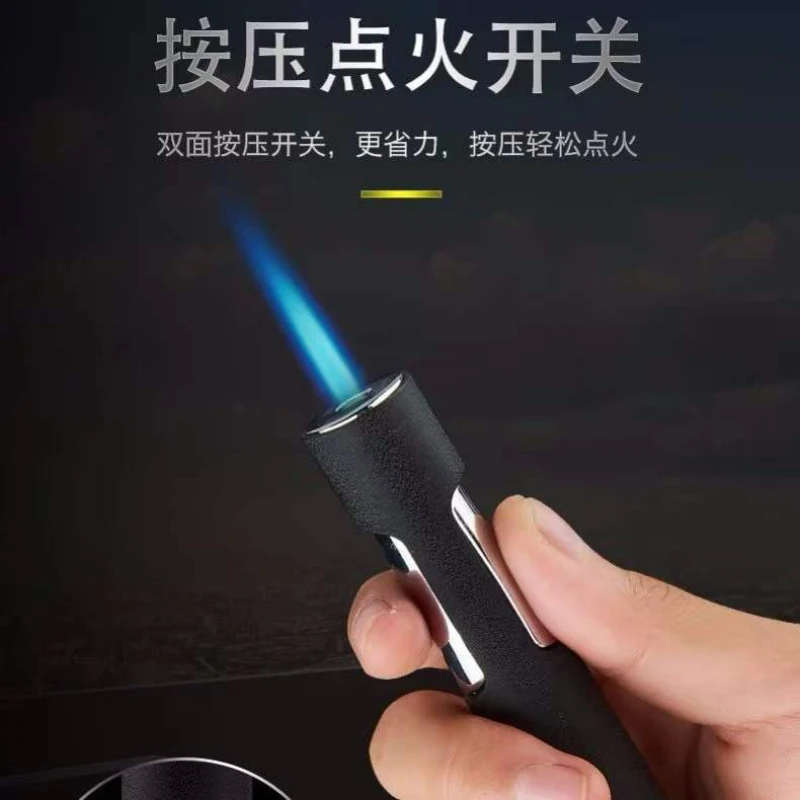Креативная металлическая газовая зажигалка, портативная цилиндрическая ветрозащитная Бутановая Зажигалка с синим пламенем, аксессуары дл...
Креативная металлическая газовая зажигалка, портативная цилиндрическая ветрозащитная Бутановая Зажигалка с синим пламенем, аксессуары дл...