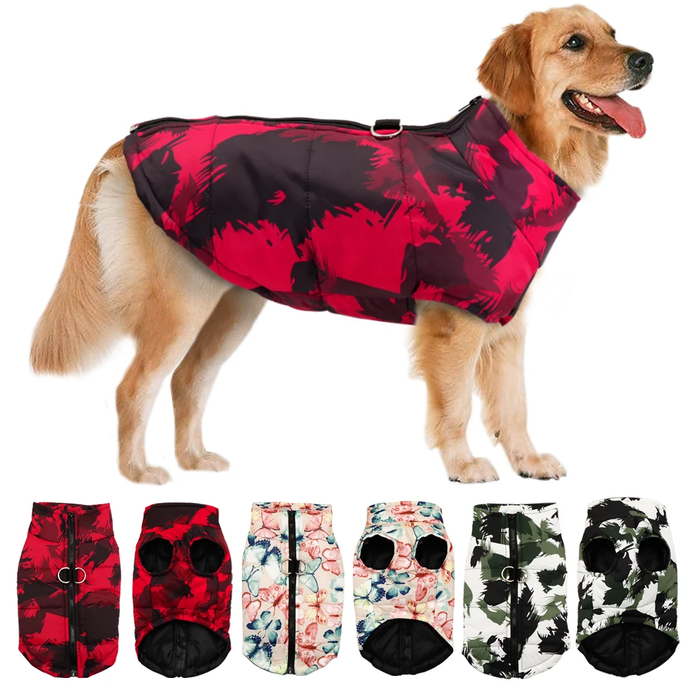 Winter Pet Dog Clothes French Bulldog Pet Warm Jacket Coat Waterproof Dog Clothing Outfit Vest for Small Medium Large Dogs Cloth
Winter Pet Dog Clothes French Bulldog Pet Warm Jacket Coat Waterproof Dog Clothing Outfit Vest for Small Medium Large Dogs Cloth