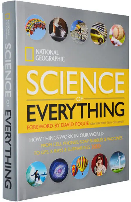 National Geographic Science of Everything National Geographic Original Children Popular Science Books
National Geographic Science of Everything National Geographic Original Children Popular Science Books