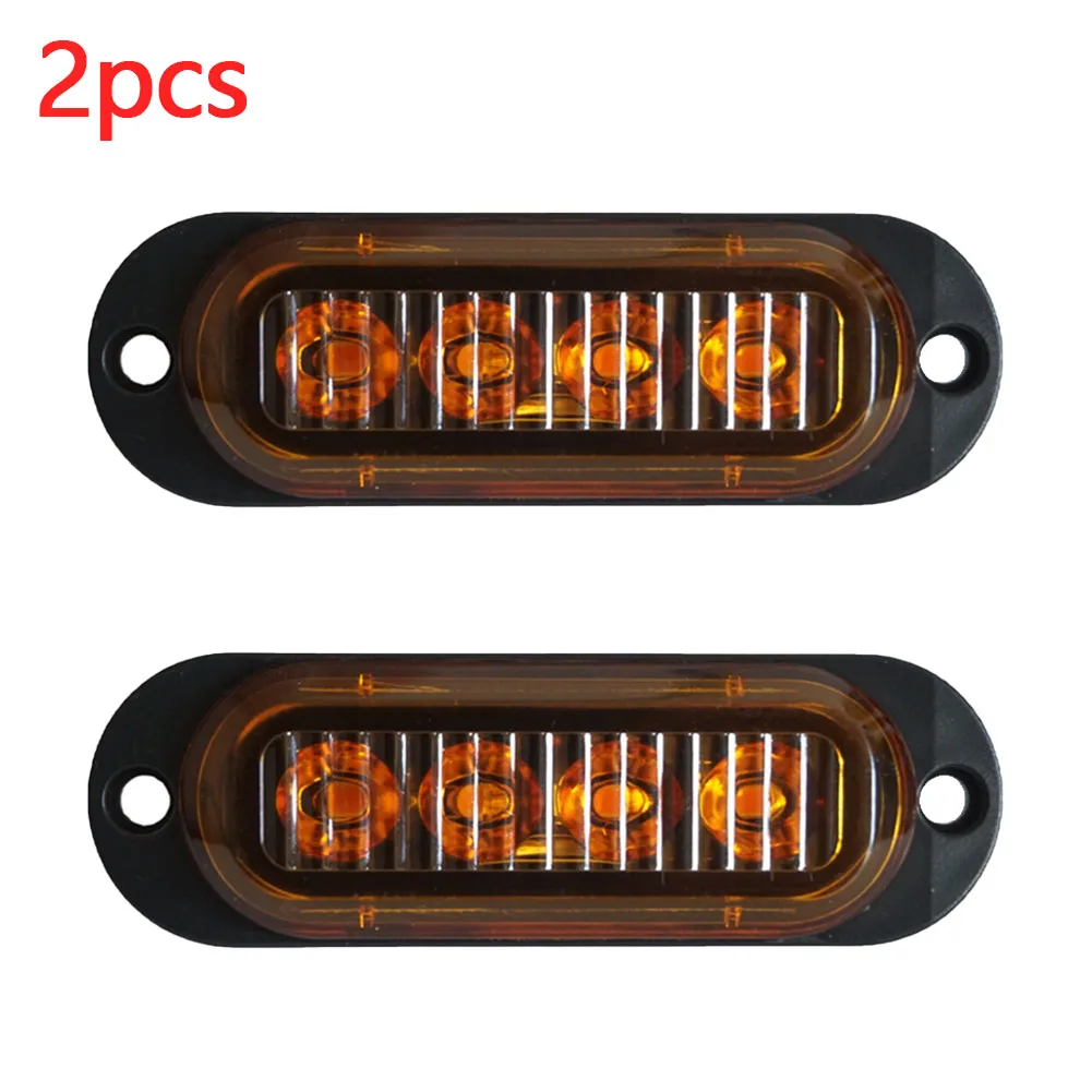 2X Yellow LED Side Marker Clearance Light Lamp Indicator Truck Trailer 24V 12V High Quality And Durable Car Side Marker Light
2X Yellow LED Side Marker Clearance Light Lamp Indicator Truck Trailer 24V 12V High Quality And Durable Car Side Marker Light