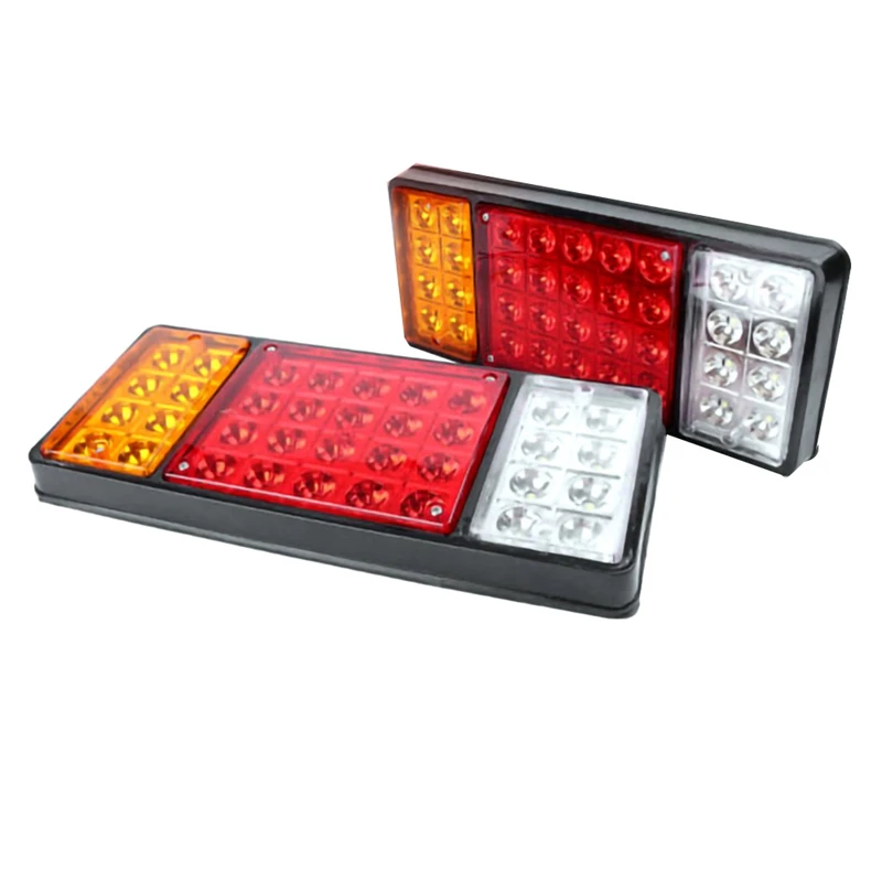 2Pcs Waterproof Car 36 LED Tail Light Rear Lamps Pair Boat Trailer 12V Rear Parts For Trailer Truck Car Lights
2Pcs Waterproof Car 36 LED Tail Light Rear Lamps Pair Boat Trailer 12V Rear Parts For Trailer Truck Car Lights