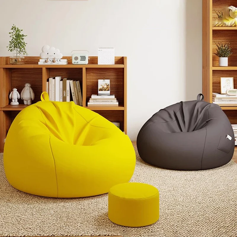 

Lounge Fillers Bean Bag Sofa Camping Soft Comfy Lazy Floor Bean Bag Sofa Balcony Living Room Arredamento Household Products