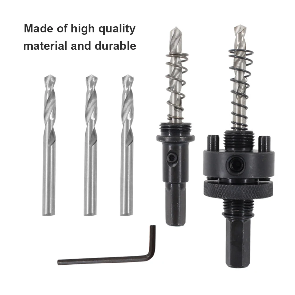 Center Drill Set Rustproof Positioning Bit Countersink Pipe Openings High Hardness Hexagonal Handle Pipe Tapper
Center Drill Set Rustproof Positioning Bit Countersink Pipe Openings High Hardness Hexagonal Handle Pipe Tapper