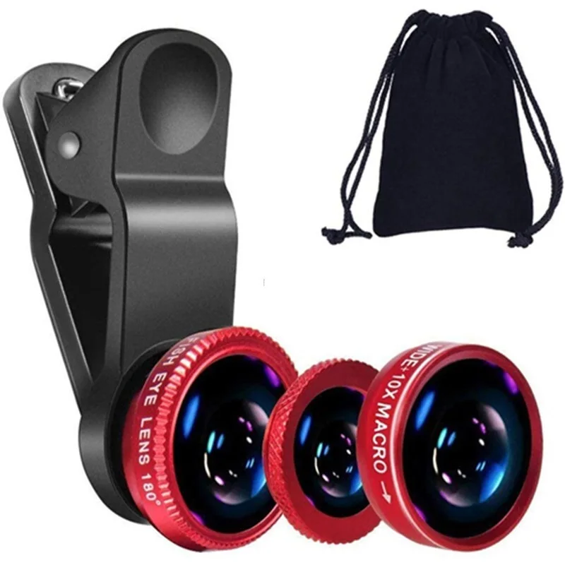 New Portable 3 In1 Fish Eye Camera Mobile Phone Lens For Smartphone Wide Fisheye Lens Clip Macro Telephone Android Accessoires
New Portable 3 In1 Fish Eye Camera Mobile Phone Lens For Smartphone Wide Fisheye Lens Clip Macro Telephone Android Accessoires