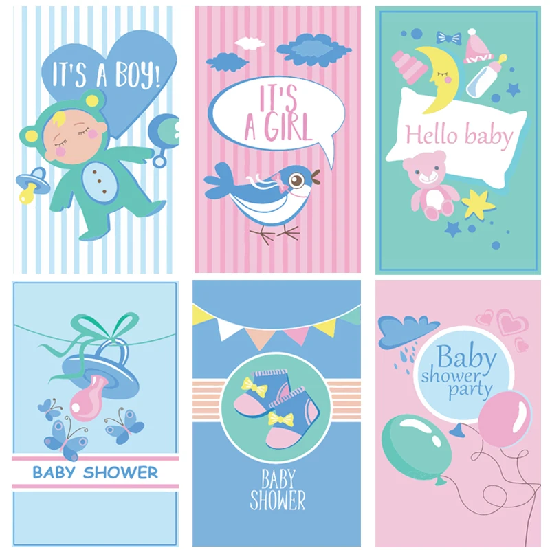 Baby Shower Party Sticker for Children's Birthday Party Gift Packaging Decoration Seals Labels 25-100pcs 5x8cm Rectangle Sticker
Baby Shower Party Sticker for Children's Birthday Party Gift Packaging Decoration Seals Labels 25-100pcs 5x8cm Rectangle Sticker