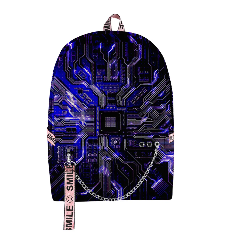 School Bags Boys Girls Electronic chip Travel Bags 3D Printed Oxford Waterproof Notebook multifunction Shoulder Backpacks
School Bags Boys Girls Electronic chip Travel Bags 3D Printed Oxford Waterproof Notebook multifunction Shoulder Backpacks