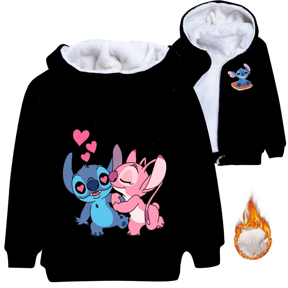 Disney Autumn New Stitch Baby Girls Cotton Hoodies For Toddlers Printing Cartoon Casual Sports Tracksuit Childre
Disney Autumn New Stitch Baby Girls Cotton Hoodies For Toddlers Printing Cartoon Casual Sports Tracksuit Childre