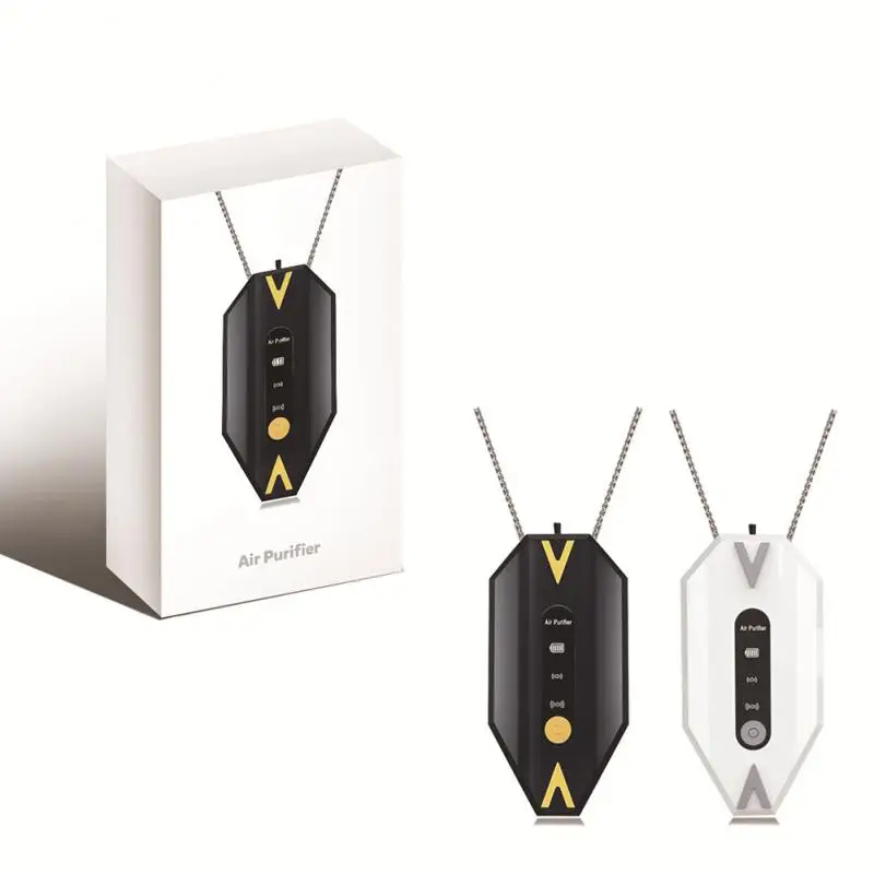 Portable Necklace Hanging Neck Air Purifier Portable Car Negative Ion Household Small Purifier
Portable Necklace Hanging Neck Air Purifier Portable Car Negative Ion Household Small Purifier