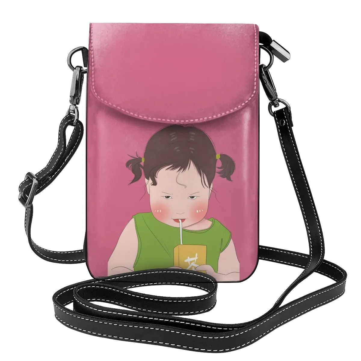 Funny Expression Shoulder Bag Cute Girl Cartoon Aesthetic Leather Outdoor Women Bags Female Gift Purse Christmas Gift
Funny Expression Shoulder Bag Cute Girl Cartoon Aesthetic Leather Outdoor Women Bags Female Gift Purse Christmas Gift