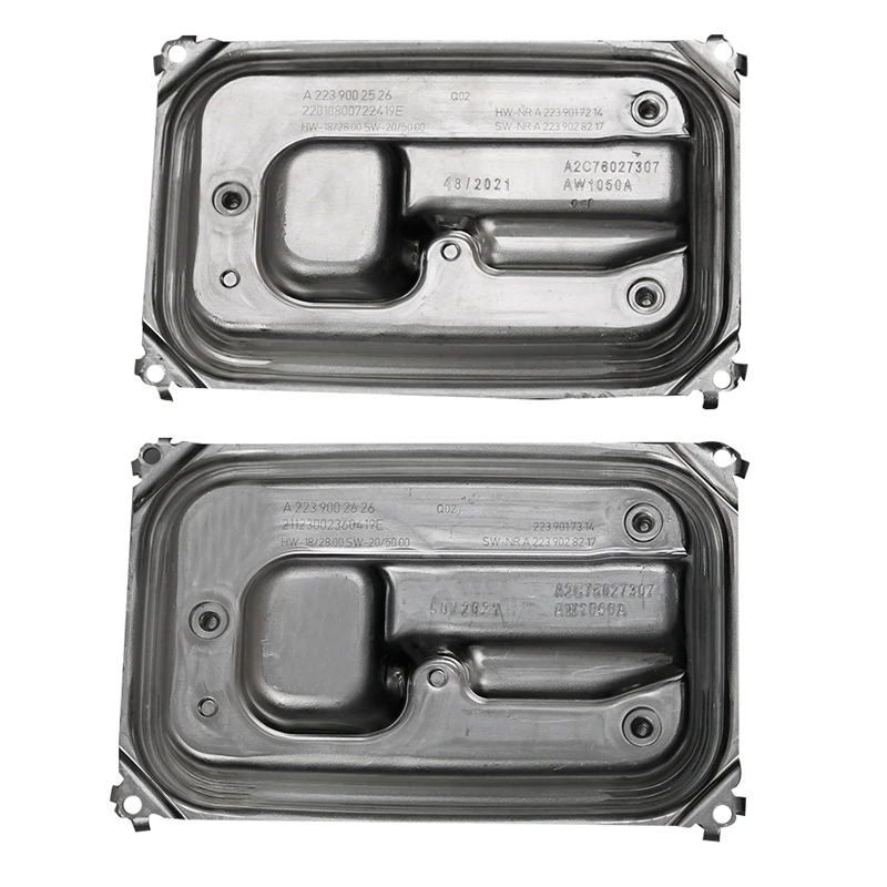 1 пара, блок регулировки диапазона для передних фар Mercedes-Benz W295 C206 2020-2023 A2239002526 A2239002626 
1 пара, блок регулировки диапазона для передних фар Mercedes-Benz W295 C206 2020-2023 A2239002526 A2239002626