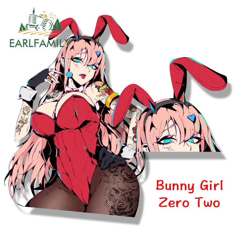 EARLFAMILY Bunny Girl Zero Two Fanart Peeker наклейка на автомобиль любимый в Франции аниме эскиз наклейка JDM мультфильм Граффити стикер s
EARLFAMILY Bunny Girl Zero Two Fanart Peeker наклейка на автомобиль любимый в Франции аниме эскиз наклейка JDM мультфильм Граффити стикер s