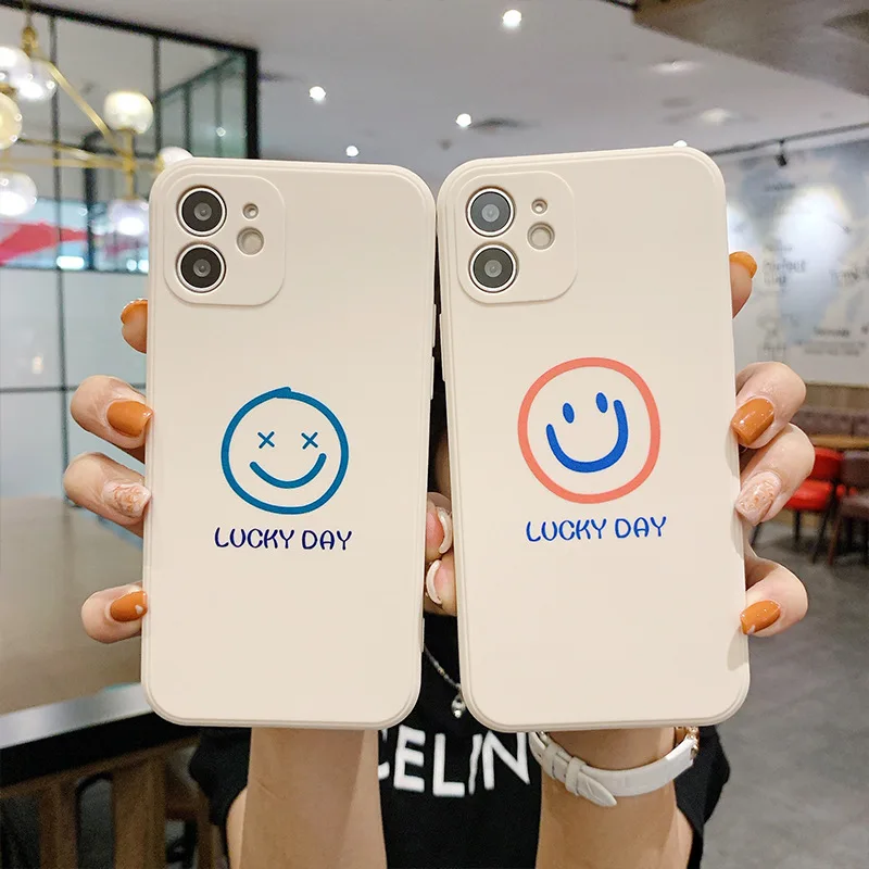 Cute Cartoon smiley Phone Case For iPhone 12 13 Pro Max Mini 11 Pro Max X XR XS MAX SE 2020 8 7 Plus 6 6S Plus 2022 Back Cover
Cute Cartoon smiley Phone Case For iPhone 12 13 Pro Max Mini 11 Pro Max X XR XS MAX SE 2020 8 7 Plus 6 6S Plus 2022 Back Cover