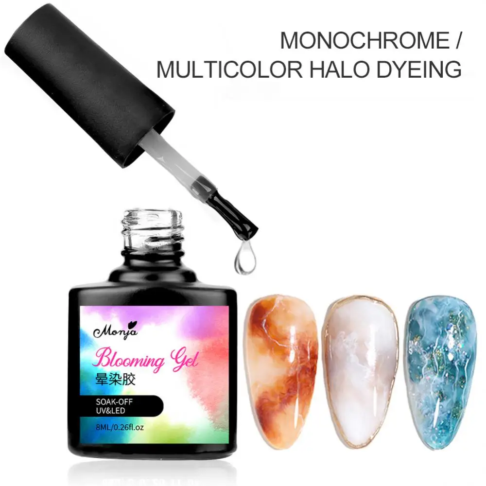 Blossoming Gel Nail Polish 8ml Clear Watercolor Transparent Nail Art Design Soak Off UV LED All For Manicure Gel 
Blossoming Gel Nail Polish 8ml Clear Watercolor Transparent Nail Art Design Soak Off UV LED All For Manicure Gel