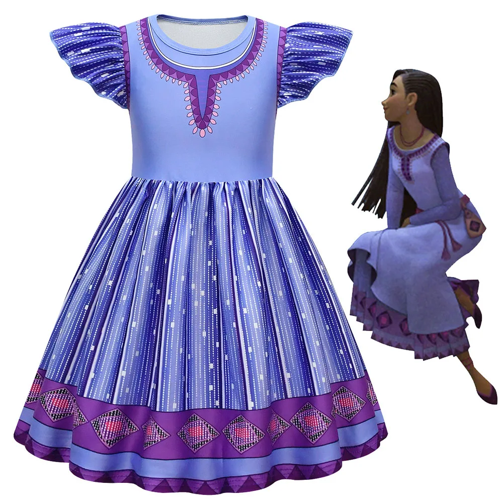 Kids Clothes Wishing Short Sleeve Dress Toddler Girls Ashaing Birthday Party Dress Baby Girls Dress Vestidos Has Bag
Kids Clothes Wishing Short Sleeve Dress Toddler Girls Ashaing Birthday Party Dress Baby Girls Dress Vestidos Has Bag