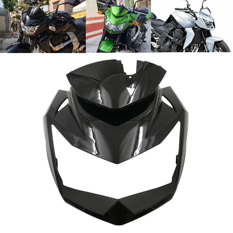 Black Motorcycle Upper Front Head Neck Headlight Cover Fairing Cowl Nose For Kawasaki Z-750 Z750 2007-2012
Black Motorcycle Upper Front Head Neck Headlight Cover Fairing Cowl Nose For Kawasaki Z-750 Z750 2007-2012