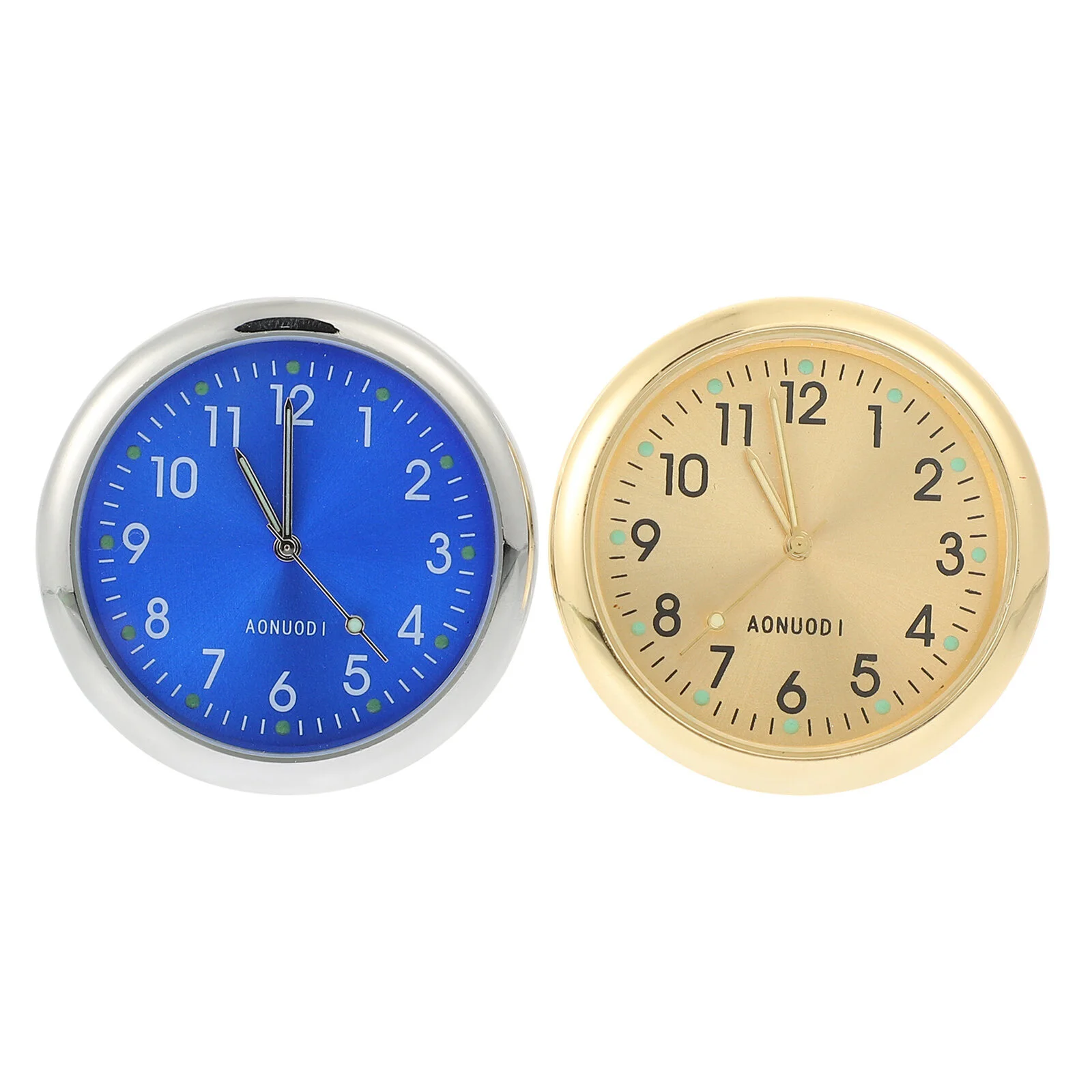 2 Pcs Car Clock Mini Ornament Dashboard Retro Watch Auto Accessories Tiny Glass Digital LED
2 Pcs Car Clock Mini Ornament Dashboard Retro Watch Auto Accessories Tiny Glass Digital LED