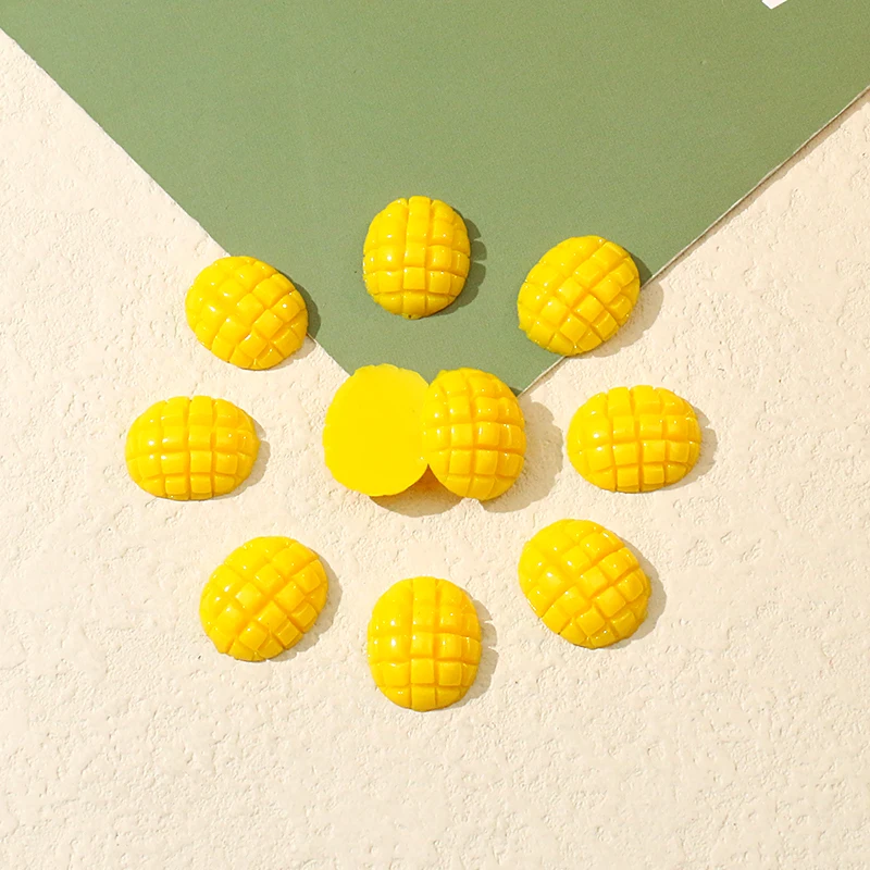 10Pcs Yellow 3D Mango Stud Earrings for Jewelry Making Resin Charms Necklace Bracelet Phone Case Patch DIY Accessories Wholesale
10Pcs Yellow 3D Mango Stud Earrings for Jewelry Making Resin Charms Necklace Bracelet Phone Case Patch DIY Accessories Wholesale