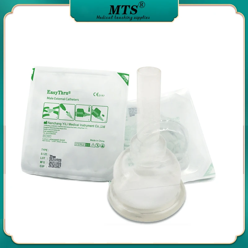 Home Care Medical Silicone Male External Catheter Self Adhesive Condom Catheter
Home Care Medical Silicone Male External Catheter Self Adhesive Condom Catheter