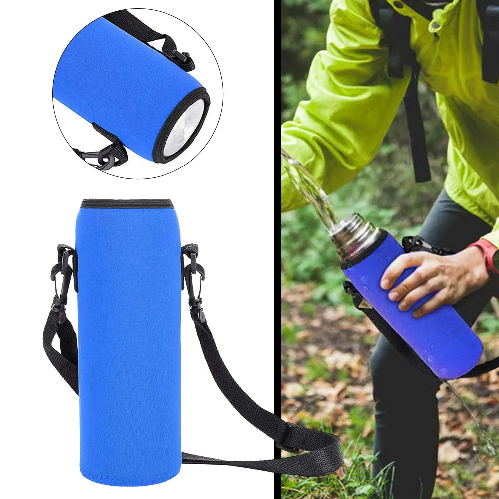 1000ML Water Bottle Carrier Insulated Cover Bag Holder Strap Pouch For Outdoor Sports Camping Hiking Water Bottle Lagging Bag
1000ML Water Bottle Carrier Insulated Cover Bag Holder Strap Pouch For Outdoor Sports Camping Hiking Water Bottle Lagging Bag
