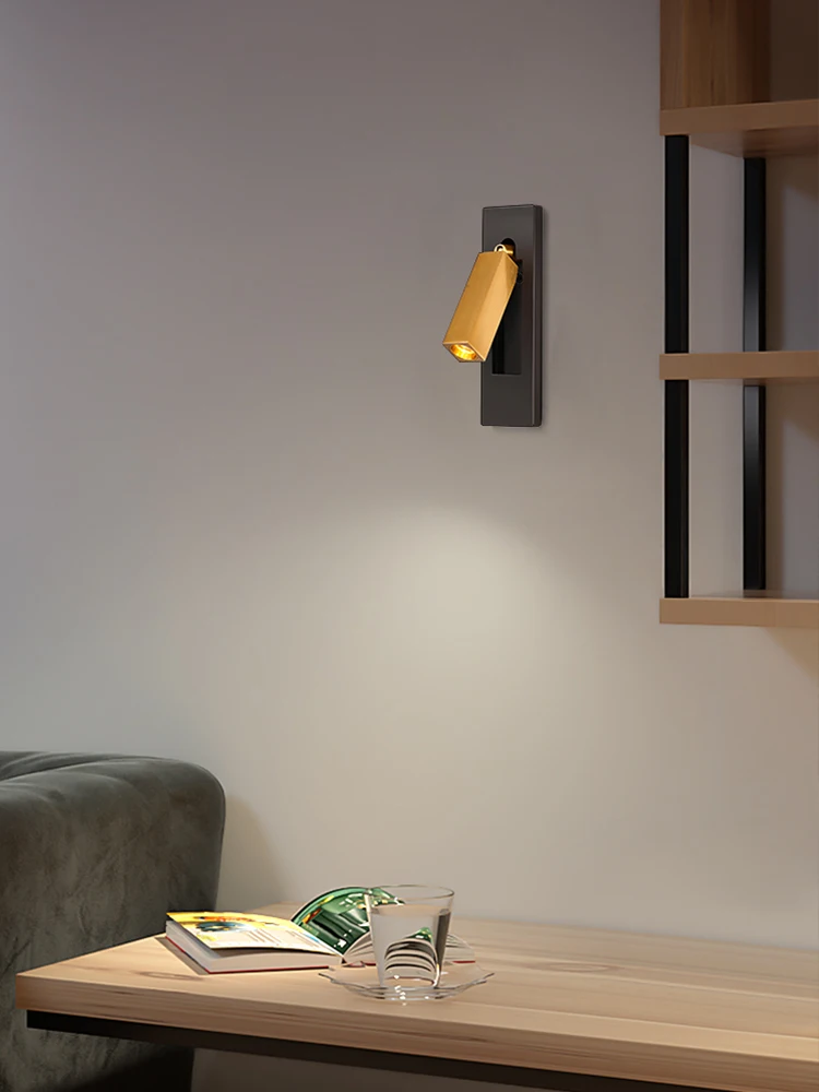 New Creative Embedded Wall Lamp Hotel Room Lamp Led Bedside Lamp Hotel Embedded Light Bedroom with USB Reading Lamp
New Creative Embedded Wall Lamp Hotel Room Lamp Led Bedside Lamp Hotel Embedded Light Bedroom with USB Reading Lamp