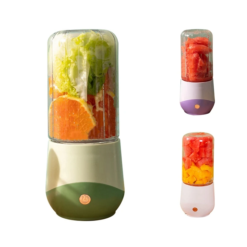 500ML Portable Fruit Juicer Blender USB Rechargeable Travel Mixers Smoothie Blender Machine -Green
500ML Portable Fruit Juicer Blender USB Rechargeable Travel Mixers Smoothie Blender Machine -Green