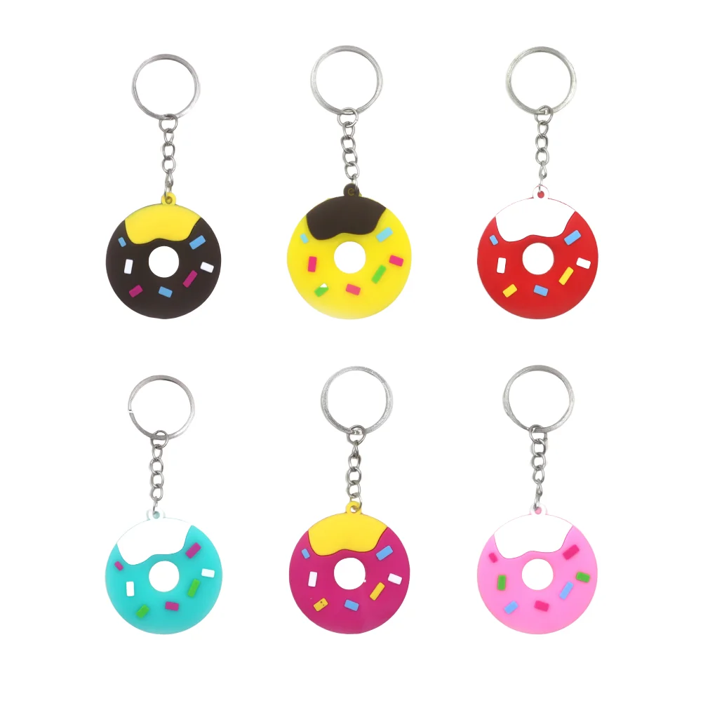 12pcs Donuts Keychains Creative Key Holder Funny Key Ring Key Decoration Small Gift for Kids Children
12pcs Donuts Keychains Creative Key Holder Funny Key Ring Key Decoration Small Gift for Kids Children