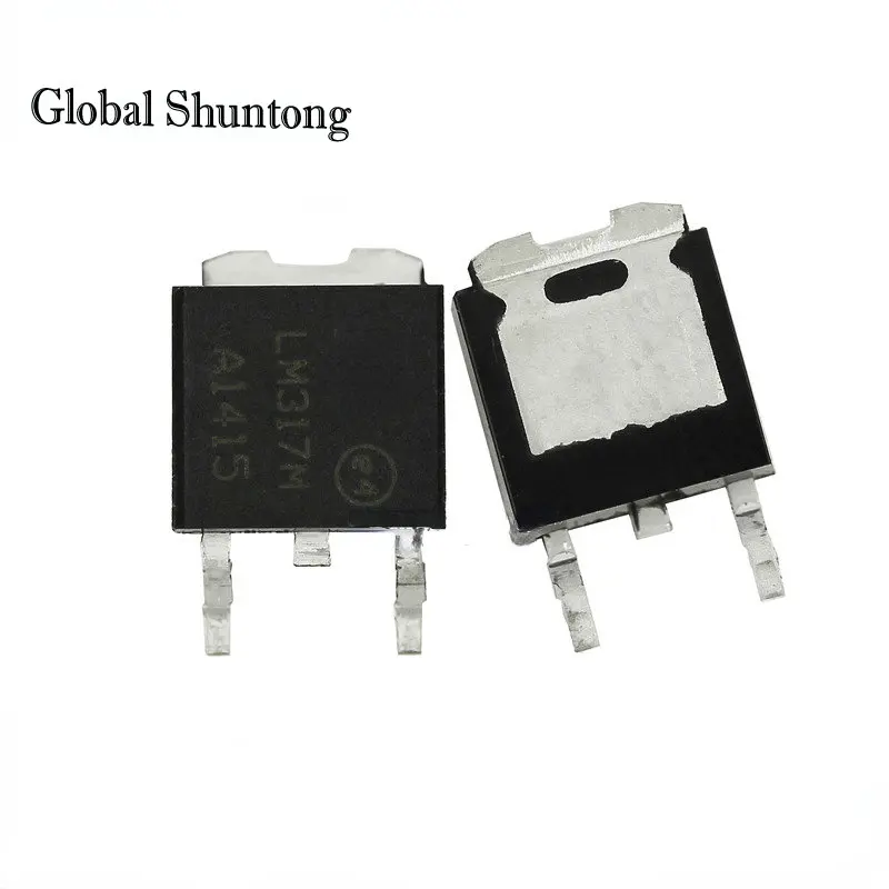20PCS LM317M SOT-252 LM317 Three Terminal Adjustable Voltage Regulator LM317MDT-TR Transistor
20PCS LM317M SOT-252 LM317 Three Terminal Adjustable Voltage Regulator LM317MDT-TR Transistor