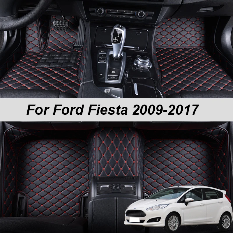 Custom Made Leather Car Floor Mats For Ford Fiesta 2009 2010 2011 2012 2013 2014 2015 2017 Carpets Rugs Foot Pads Accessories
Custom Made Leather Car Floor Mats For Ford Fiesta 2009 2010 2011 2012 2013 2014 2015 2017 Carpets Rugs Foot Pads Accessories