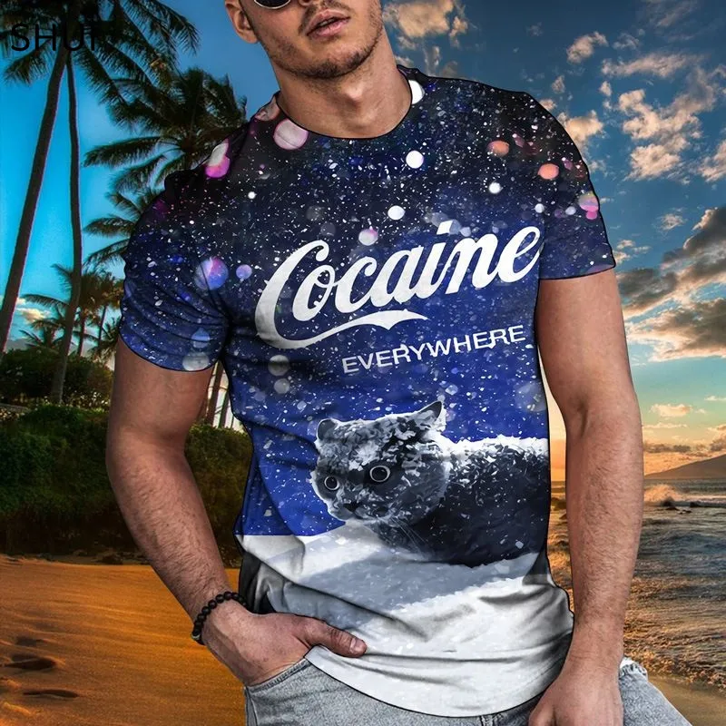 Summer 2022 New 3D Printed Crew Neck Men's Shirts Free Shipping Ladies Beach Style Casual Fashion Hip Hop Resort Style T Shirts
Summer 2022 New 3D Printed Crew Neck Men's Shirts Free Shipping Ladies Beach Style Casual Fashion Hip Hop Resort Style T Shirts